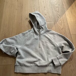 Vuori restore half zip hoodie